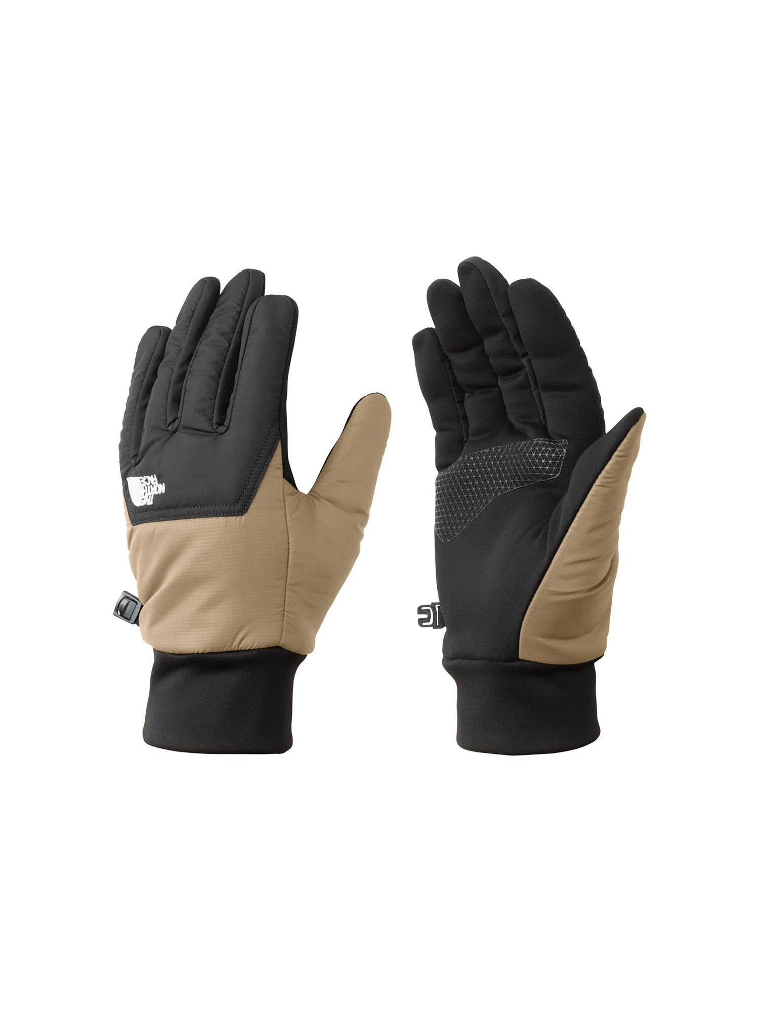 

The North Face Nuptse Etip Classic Size L Glove, Khaki,