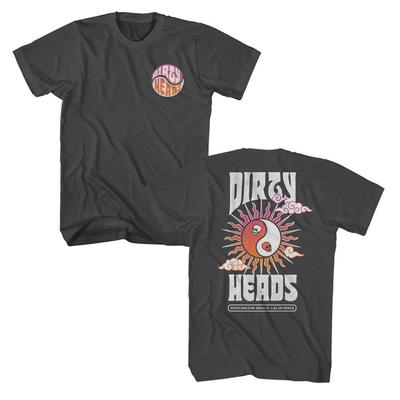 Dirty Heads Sun Skulls Smoke Music T-shirt