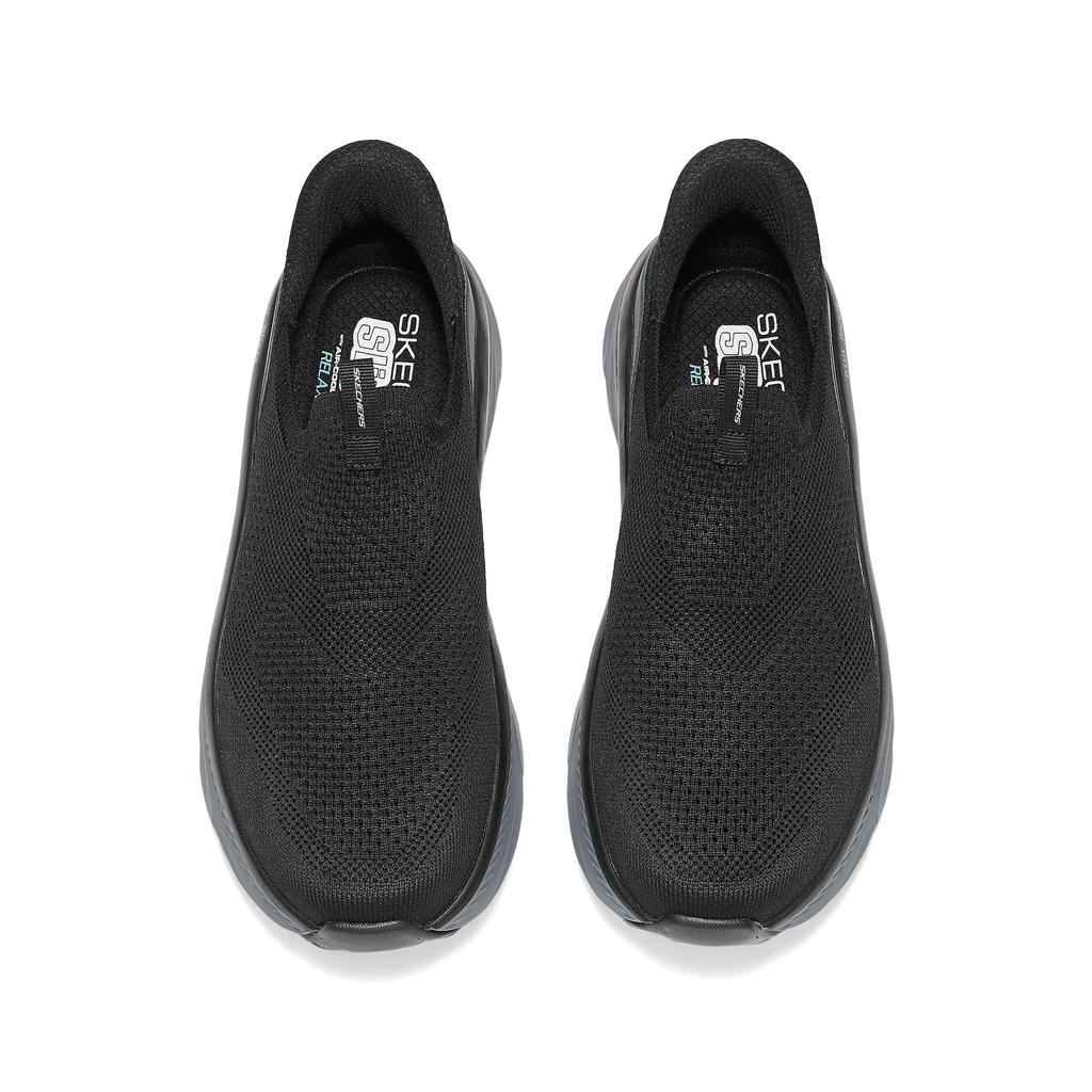Skechers Sport Comfortable Durable Walking Shoes Men Sneaker Black 233248-BKCC