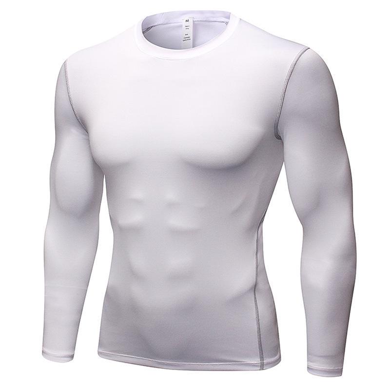 Men's Quick-Dry Tight Fit Sports T-Shirt for Training, Running, Swimming & Fitness