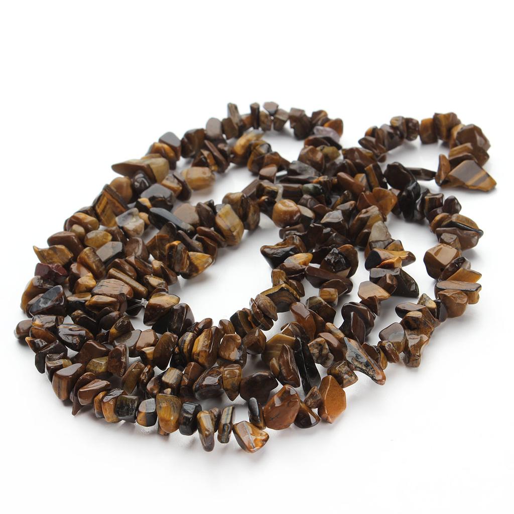 Natural Stone Beads Irregular Crystal Aquamarines Amethysts Gravel Chips Beads For Jewelry Making DIY Bracelet Necklace Accessor