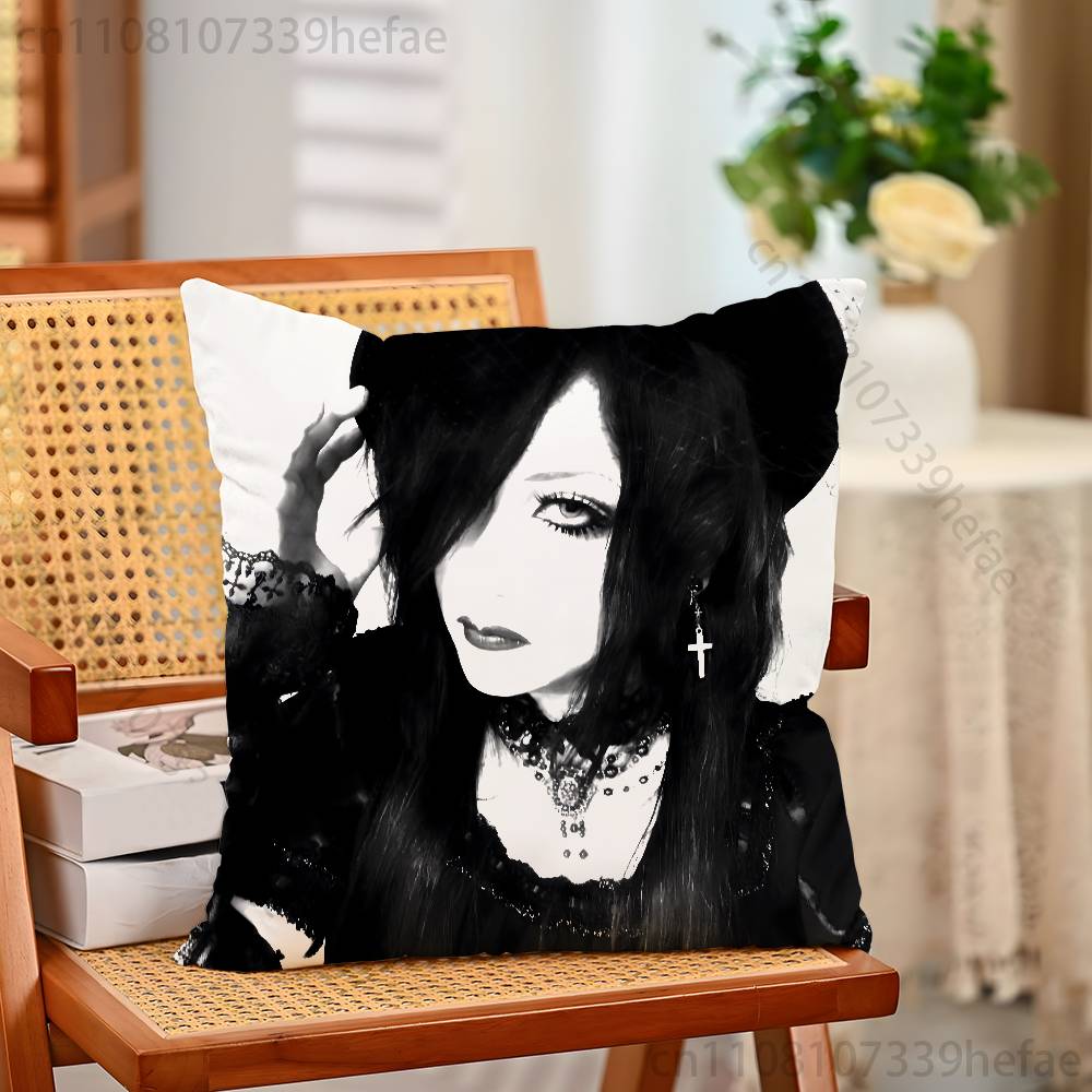 MMana Malice Gothic Mizer Throw Pillow Case For 45x45cm55x55cm30x30cm For Home Bedroom Decoration And Protector