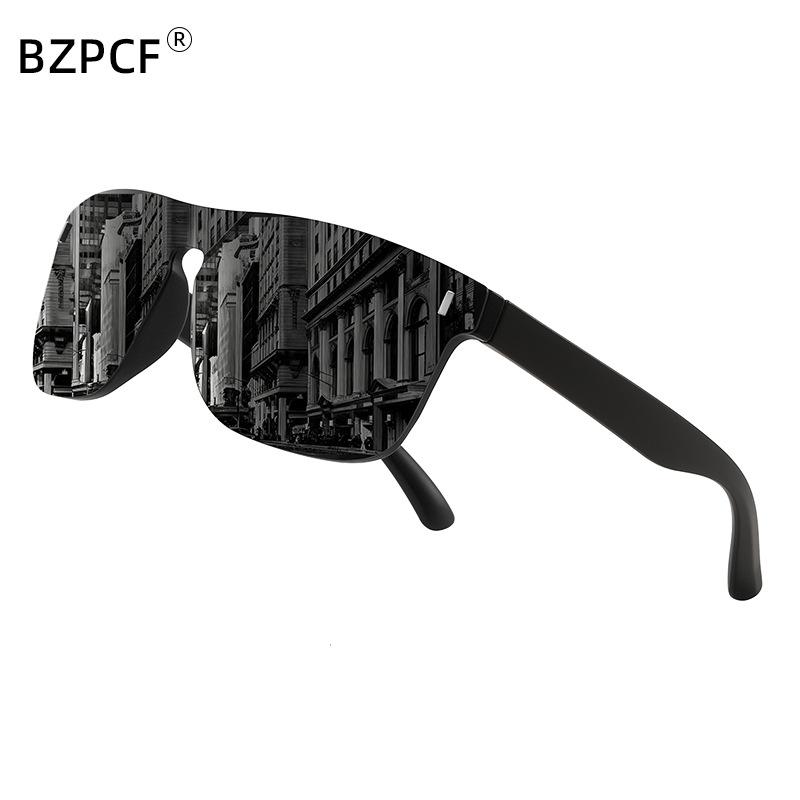 New one-piece sunglasses men s and women s polarized sunglasses outdoor cycling fishing running UV-proof sunglasses