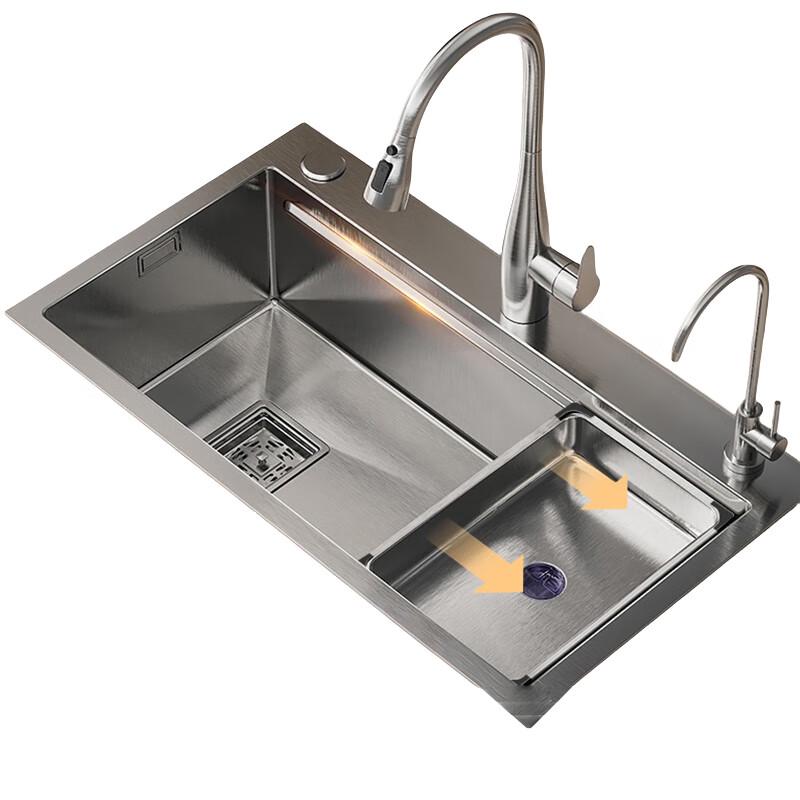 Yuying Stainless Steel Kitchen Sink Set