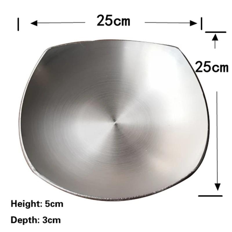 9-inch thickened aluminum alloy Uncoated dry pot Small heating pot Alcohol stove suit hotpot Cooking pot Self hotpot