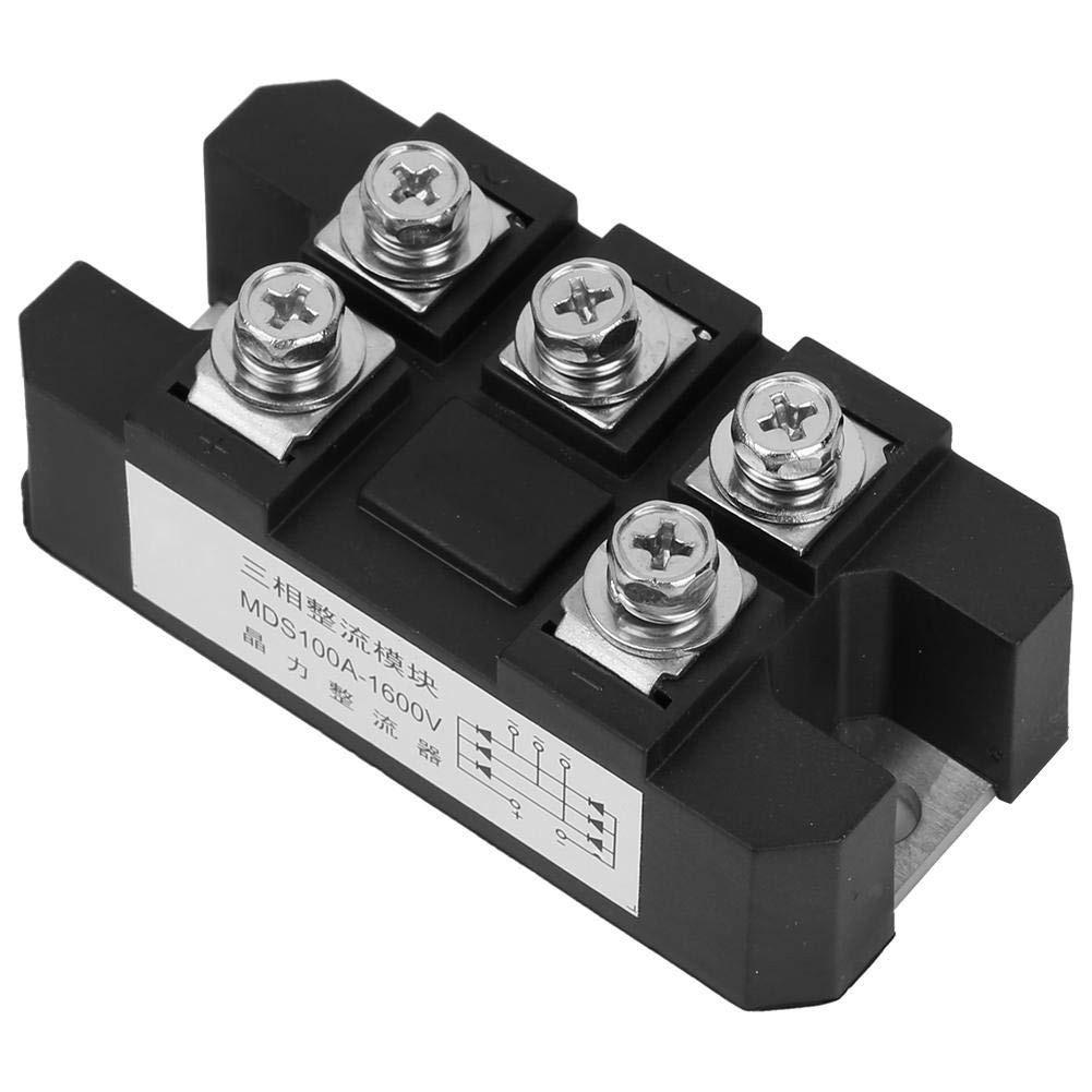 MDS-100A 1600V 5 Terminals 3 Phase Full Wave Diode Module Bridge Rectifier