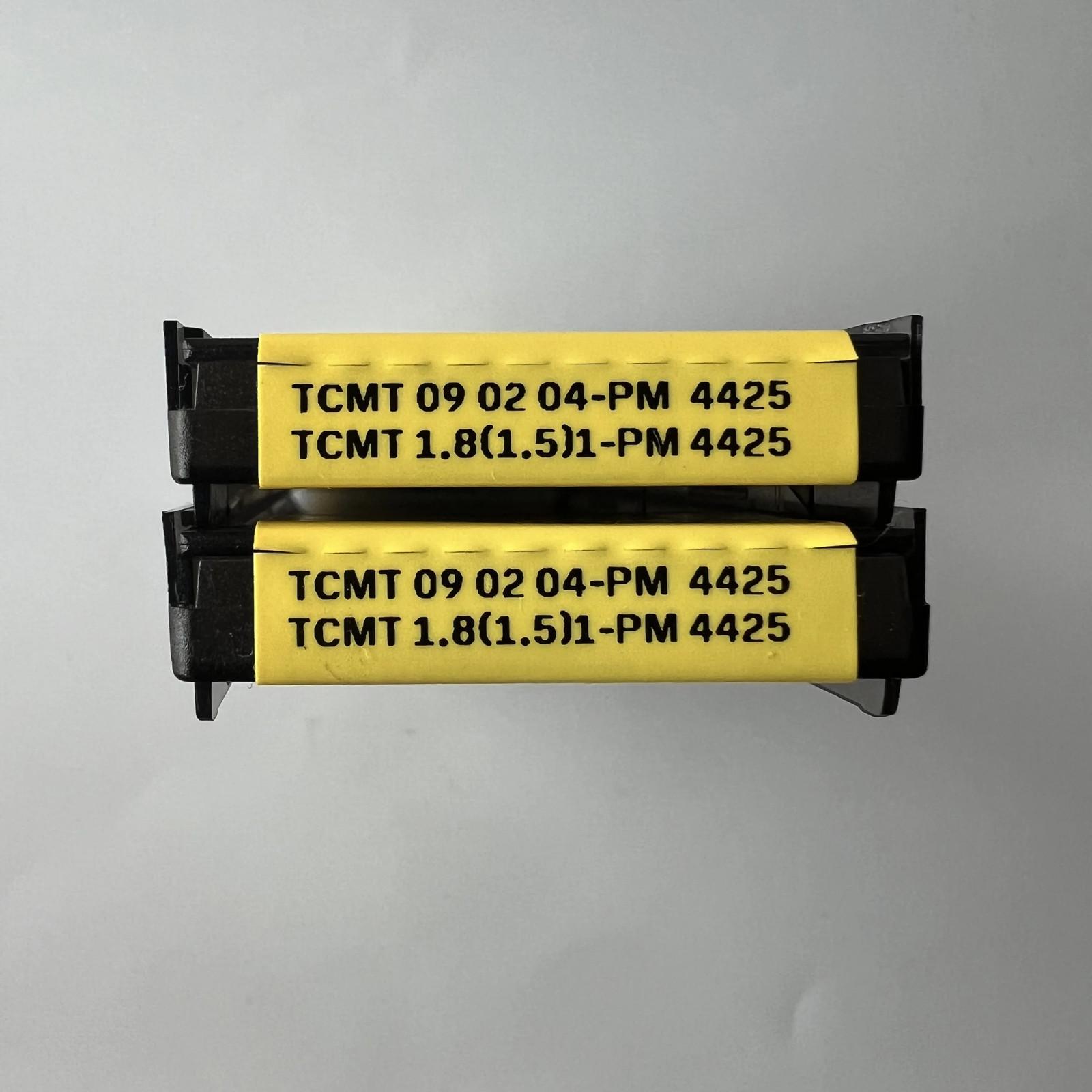 

SANDVIK / TCMT090204-PM 4425 / Industrial indexable Carbide Inserts 10 Pcs