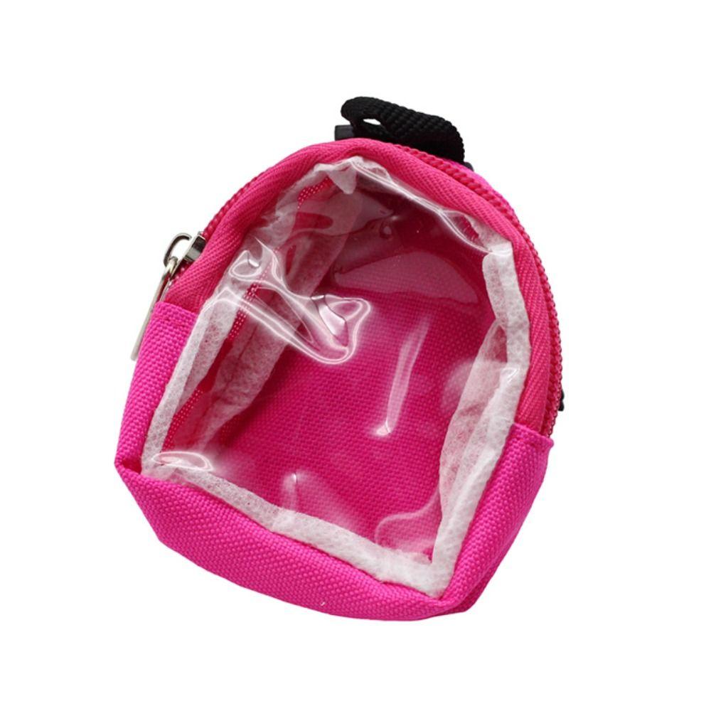 Miniature Miniature Doll Bag Mini Bag Doll Bag Toys Dolls Accessories Doll Backpack  Doll Ornament