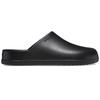 Crocs Chestnut EVA Toe Slippers Unisex Black