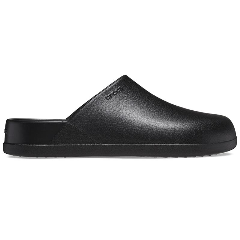 Crocs Chestnut EVA Toe Slippers Unisex Black