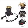 Electric Plug-In Charcoal Starter & Stove: Multi-Use Enclosed Warmer for Tea, Water Pipe, and Baking