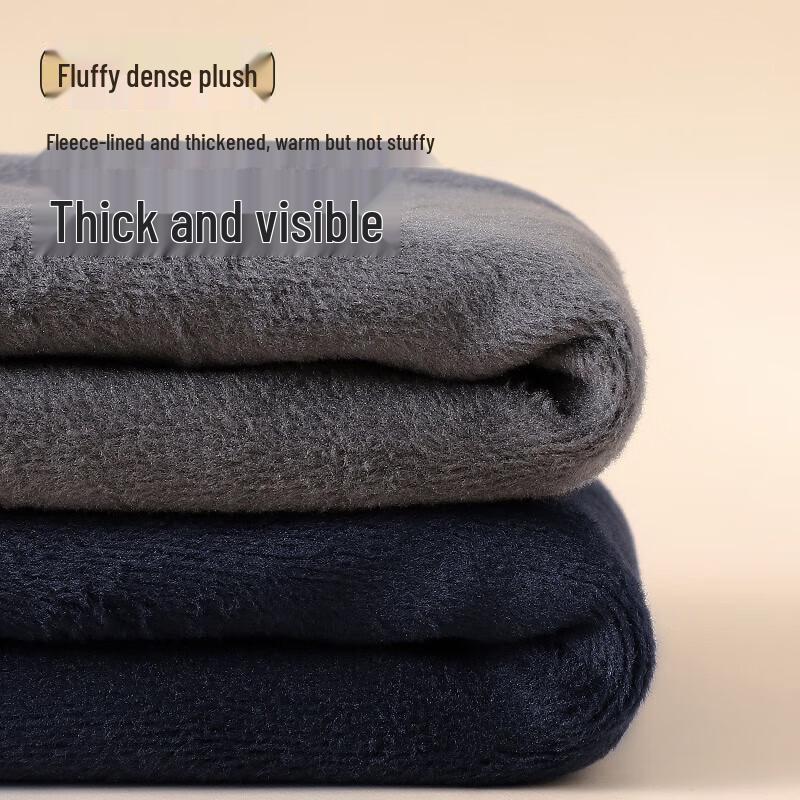 LANGSHA Damen Thermounterwäsche-Set mit Fleecefutter