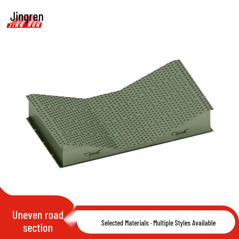 Car Driving Training Concave Road Section Obstacle