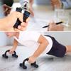 Kit De Fitness 5 En 1 - TOMSHOO - Roue Abdominale - Corde À Sauter - Pince À Main - Tapis Genou