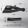 For Rebel 500 300 CM500 CM300 CMX500 CMX300 2017 - 2023 Motorcycle Exhaust Pipe Escape Moto