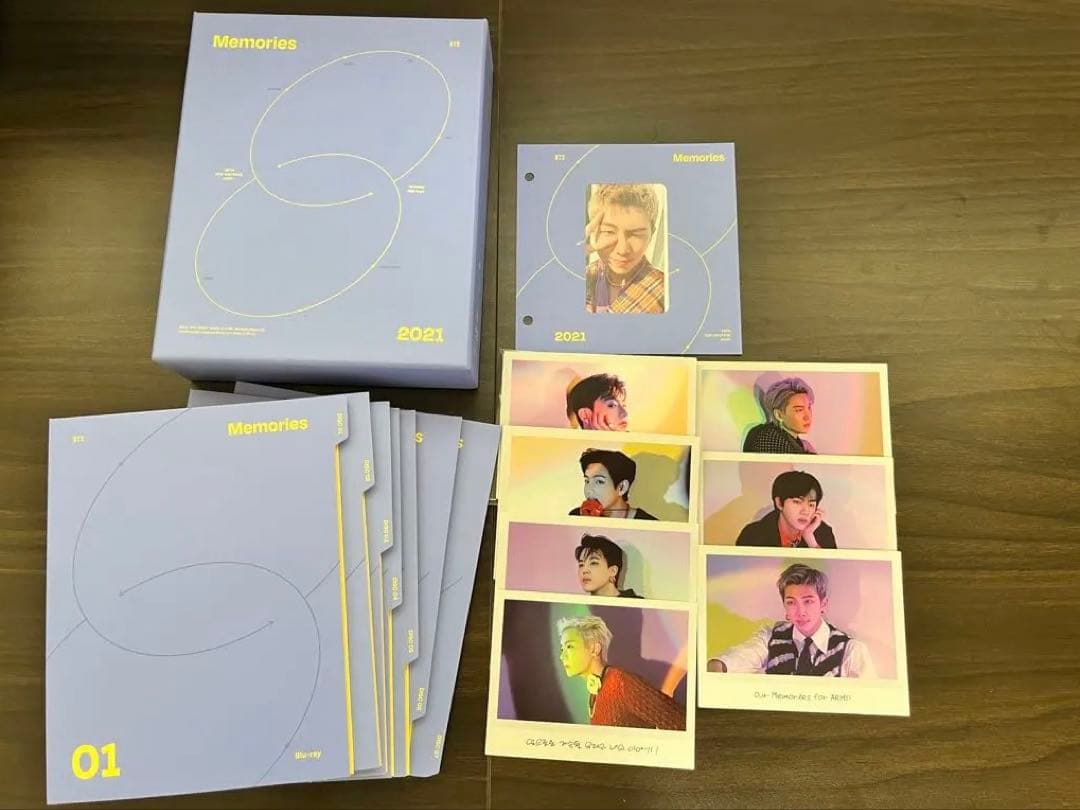 

[ВЖИВАНИЙ] Офіційний Blu-ray BTS Memories 2021 з японськими субтитрами та картками