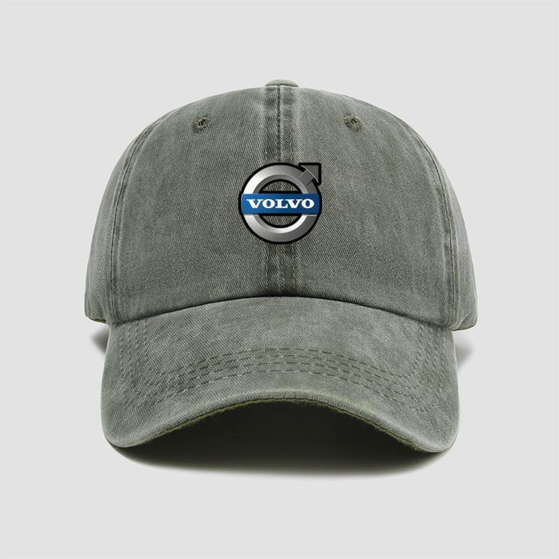 New Motorcycle For Volvo Emblem Prints Logo Fashion Outdoor Summer Sport Hat Baseball Cap Spring Autumn Adjustable Sunscreen Hat