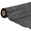 VidaXL Black Weed Control Membrane 1x150 M PP, Weed Control Fabric, Weed Control Membrane 4005183
