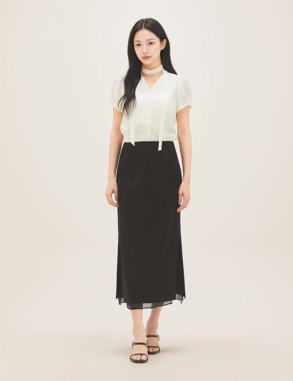 Roem H-Line Long Skirt Rmwhg25Rt1