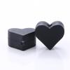 14mm 10Pcs/Lot Heart Shape Silicone Beads Baby Nursing Chewable Teething Beads Pacifier Teether DIY Necklace Accessories