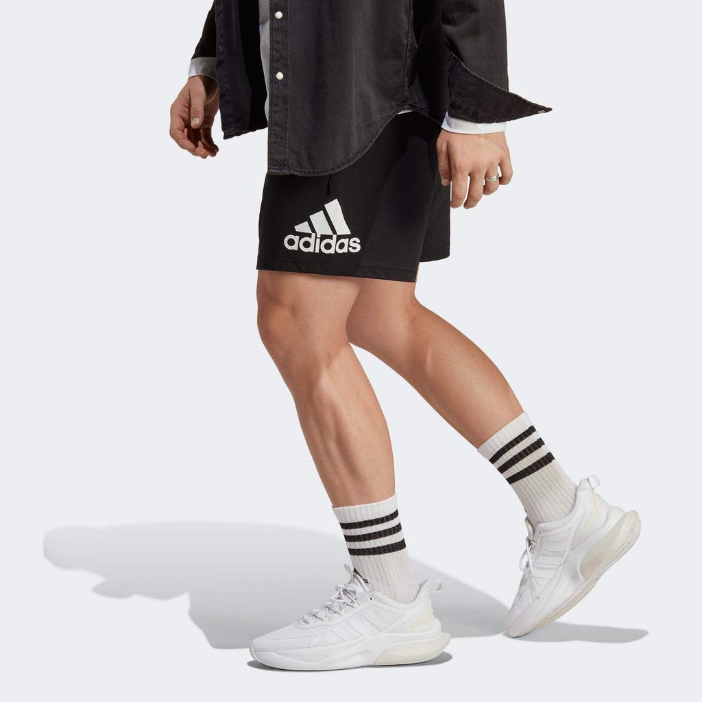 Adidas Essential Casual Shorts Men's Black Moderate IC9375