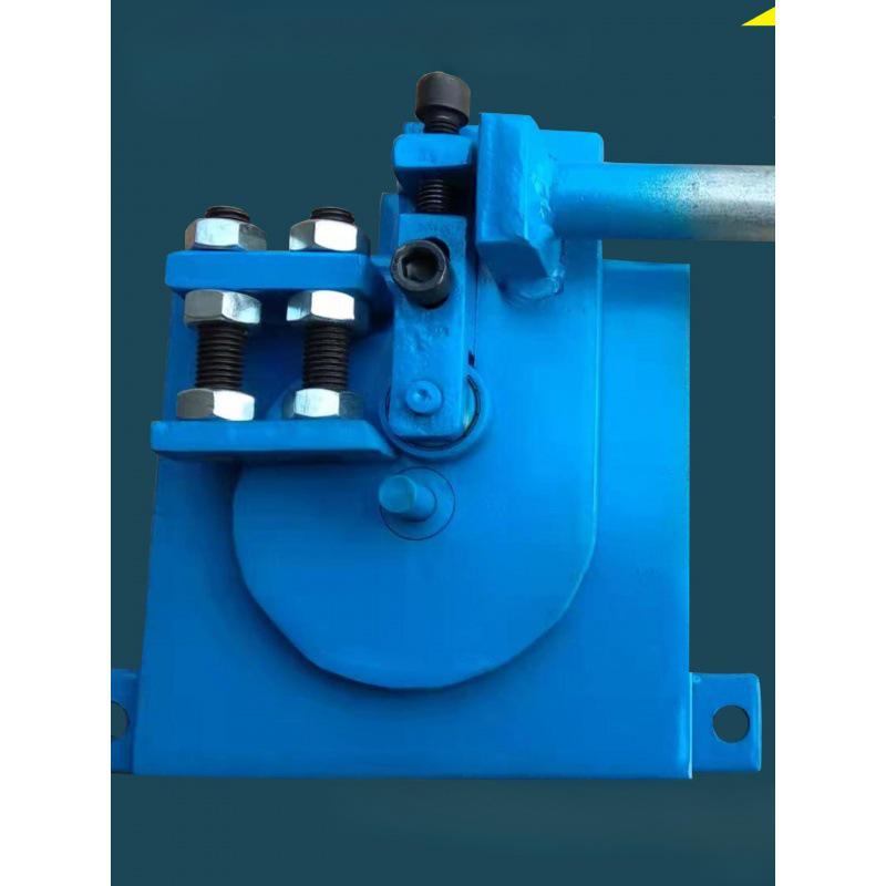 2-in-1 Manual Bending Machine for Stainless Steel & Round Bars