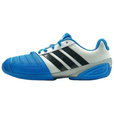 adidas Fencing Pro 24 Pohodlné Měkké Odolné Nízké Tréninkové Boty Unisex Boty Bílé Modré KJ1315