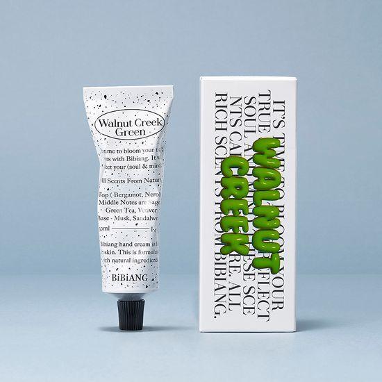 BiBiANG Niche Hand Cream 50ml (Choose one of four types) (Walnut Creek Green/New York Intilly/Lostwood/Rondo 24)