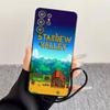 S-Stardew Valley  Phone Case For Samsung S25,S24,S21,S22,S23,S30,Ultra,S20,Plus,Fe,Lite,Note,10,Black Cover