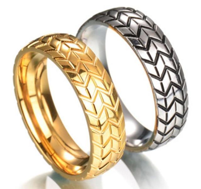 Последнее Поступление Кольца Роскошные Украшения Трехмерная Резьба Мужские Шины Женские Парные Украшения Стильные Модные Модные Модные Роскошные Украшения 10 белый