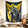 Batman (14) Wandteppich Geeignet Für Die Dekoration Von Häusern Wohnheimen Und Schlafzimmern Weich Anzufassen Und Ein Perfektes Geschenk Für Freunde Und Familie