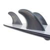 9-inch Surfboard Fin Replacement Longboards & SUPs Single Fin Paddleboards Stabilizers No Screw Installation Required