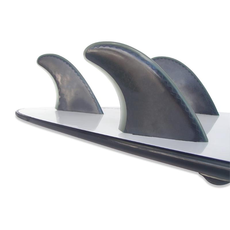 9-inch Surfboard Fin Replacement Longboards & SUPs Single Fin Paddleboards Stabilizers No Screw Installation Required