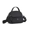 Women's Nylon Shoulder Bag Solid Color Portable Crossbody Bag