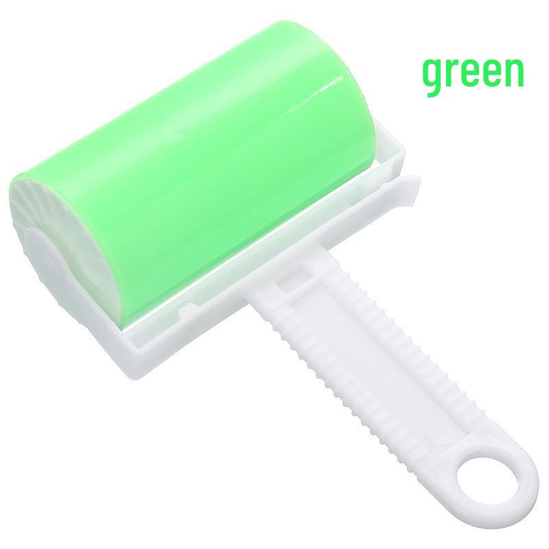 Washable Silicone Lint Roller - Strong Adhesion Hair & Dust Remover Brush