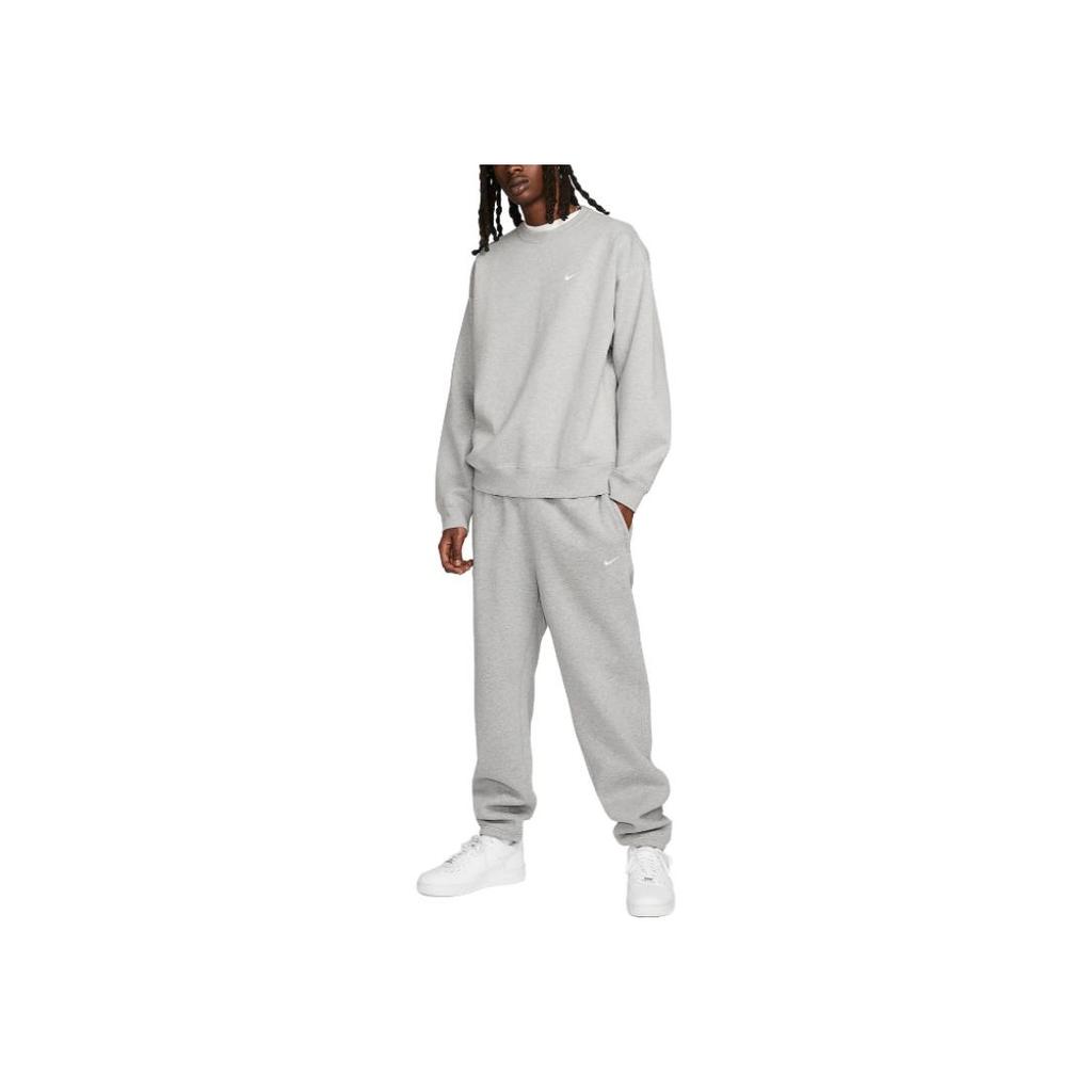 New Nike Solo Swoosh Men's Fleece Crew DX1361-063
