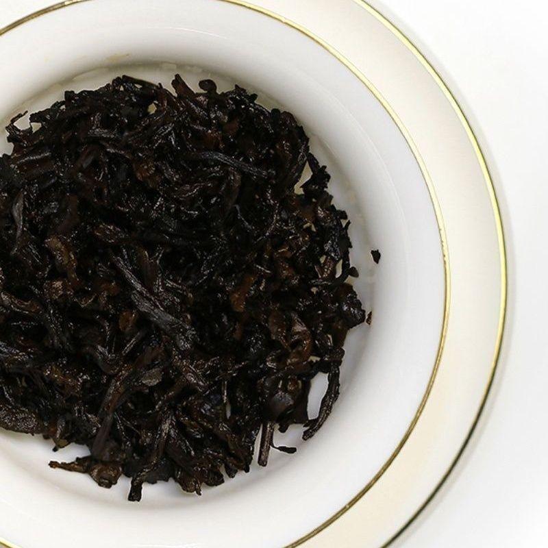 TAETEA Qing Xiang Yunnan Dayi Reifer Puer Teekuchen Pu-erh Pu'er Shu 357g