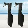 Kayak Tail Rudder Canoeing Accessory PVC Replace Parts, Foot Control Canoe Boat for