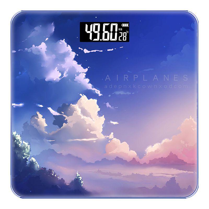 Rechargeable Electronic Household Scale: Precise, Durable Weighing for Home & Dorm Use