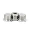M8 M10 M12 M14 M16 M18 M20 M22 M27 M33 304 Stainless Steel Ed Nut Hex Socket Flange Plug Seal Pipe Oil Plug Black Washer