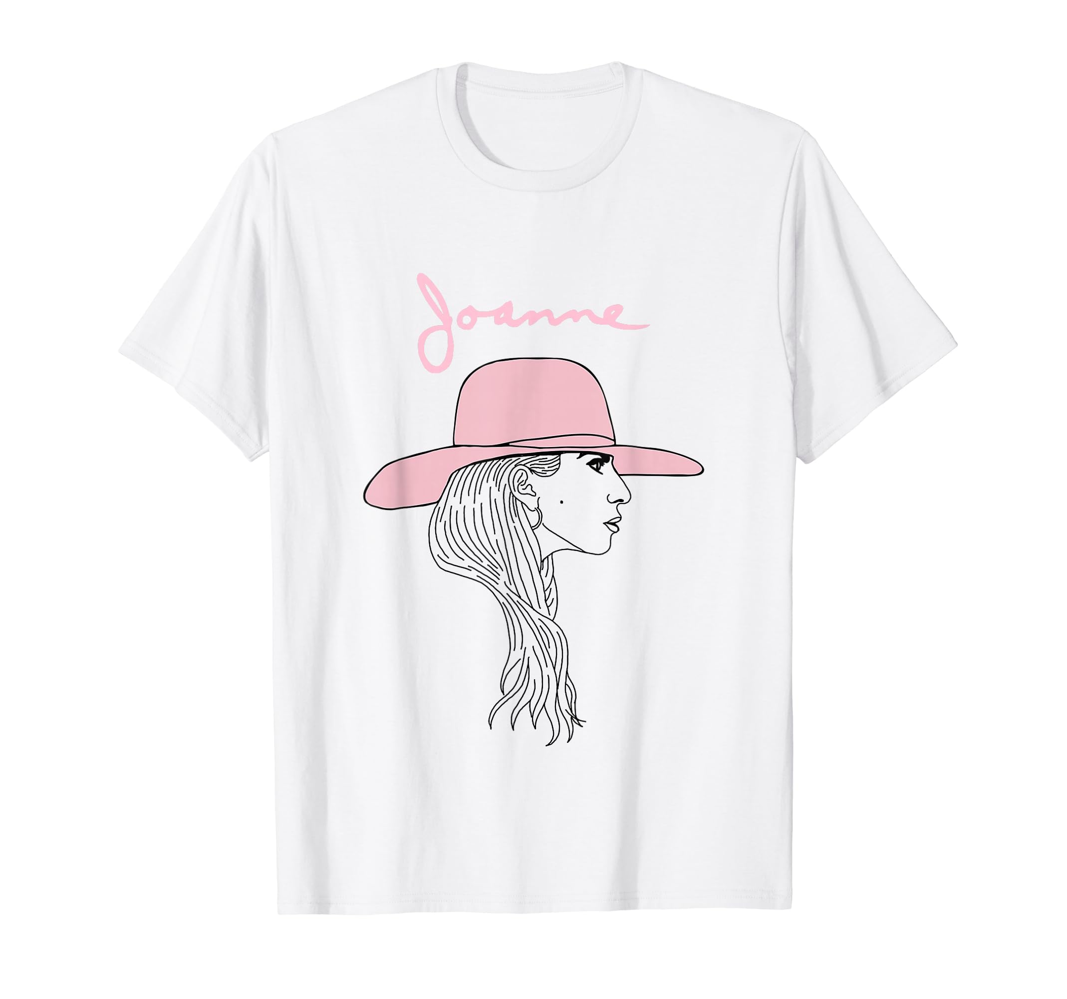 

Lady Gaga Joan Sketch T-Shirt