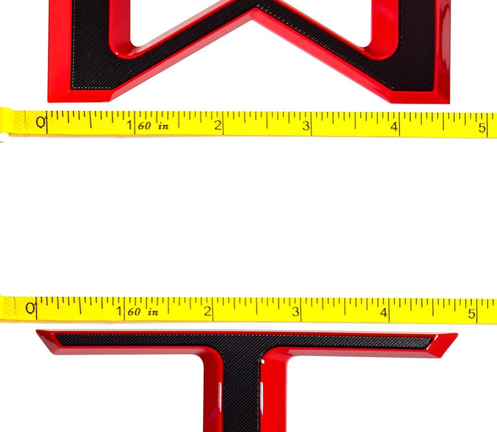 QEZT6 Dedicated Toyota Tacoma 2024+ Tailgate 3D Letter Cover Emblem Car Sticker Design Car Accessories Sticker