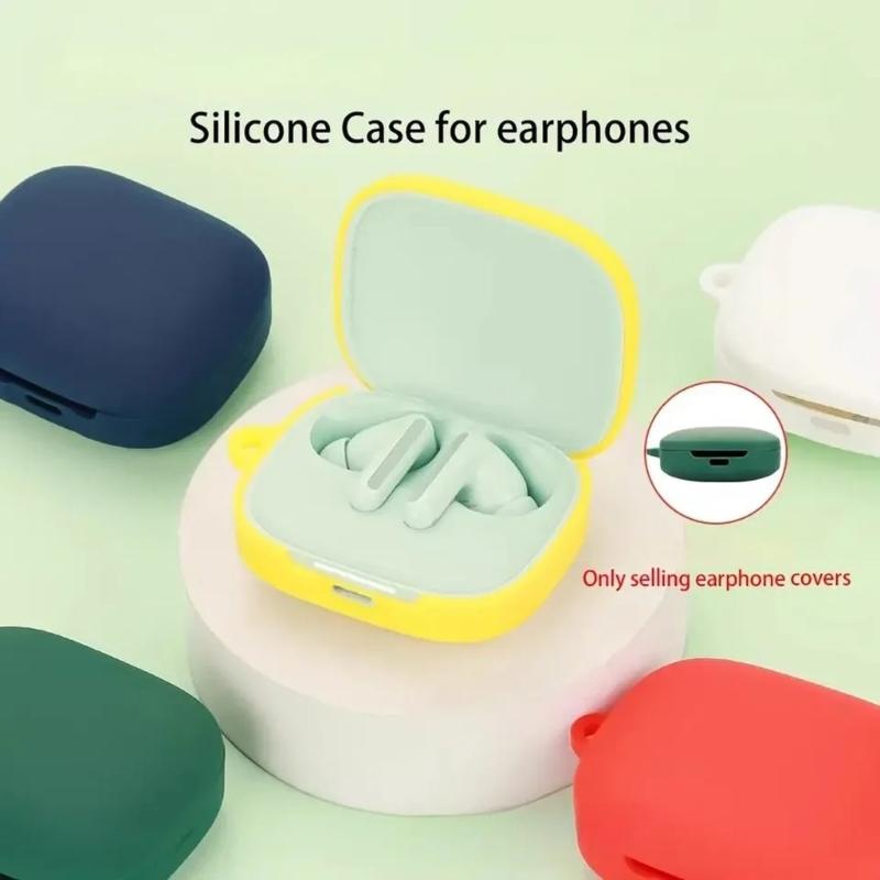 Lightweight Silicone Earphone Cover 360 Degree Protections Easy to Clean Protective Sleeve for Buds 6 Earbud