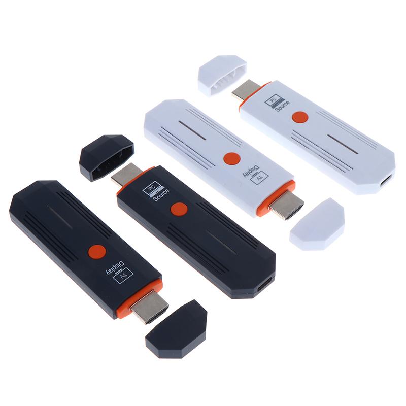 50M Hd1080P Wireless Video Transmitter Receiver Portable Hdmi Wireless Extender For Tv Pc Camera Monitor Projector