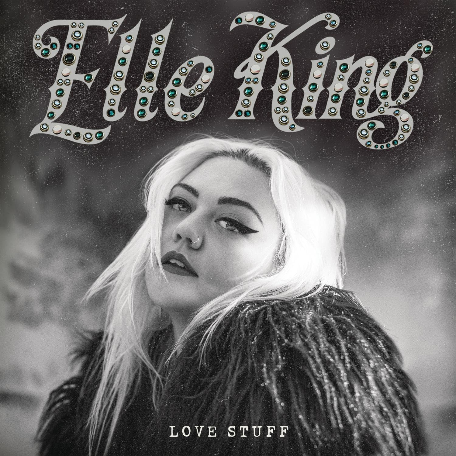 

CD ELLE KING Love Stuff NONE RCA 2015 Canada Rock Used