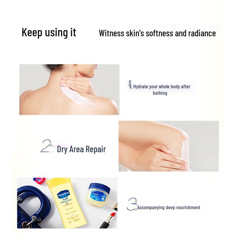 Vaseline Intensive Care Repair Body Lotion