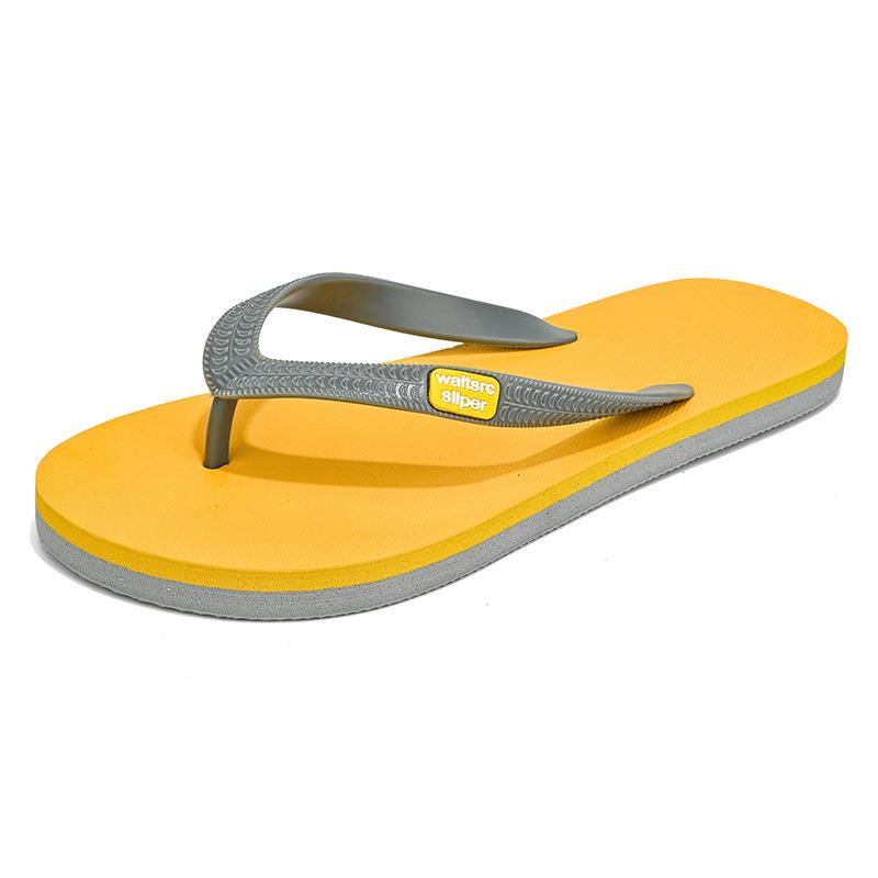 

Flip-flops 2025 men s summer outer wear pinch foot non-slip deodorant breathable sandals outdoor dual-purpose beach cool slippers 39