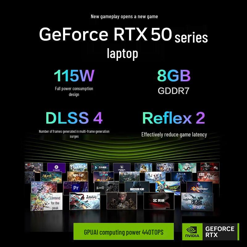 MECHREVO Aurora X Gaming Laptop (CN Version)