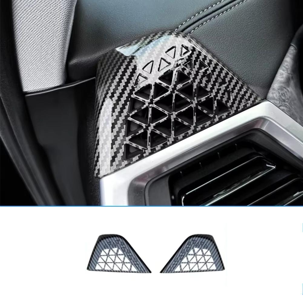 For BMW G05 G06 G07 2026-2026 Car Dashboard Side Air Outlet Vent Frame Cover Car Accessories Interiors