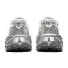 Li Ning Amortiguación Antideslizante Resistente a la Abrasión Rebote Caña Baja Zapatillas de Running de Montaña Unisex Gris Tiza ARNV023-4